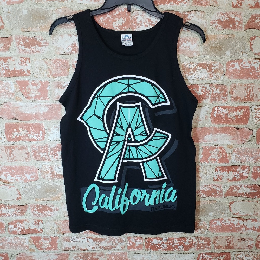 🧨🧨California Republic Men's Small Tank